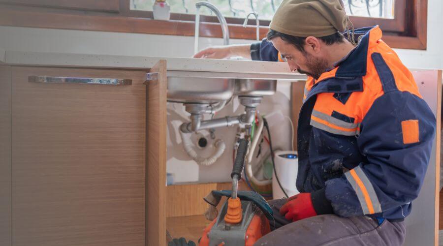 Professional emergency plumbing in Skippers, VA